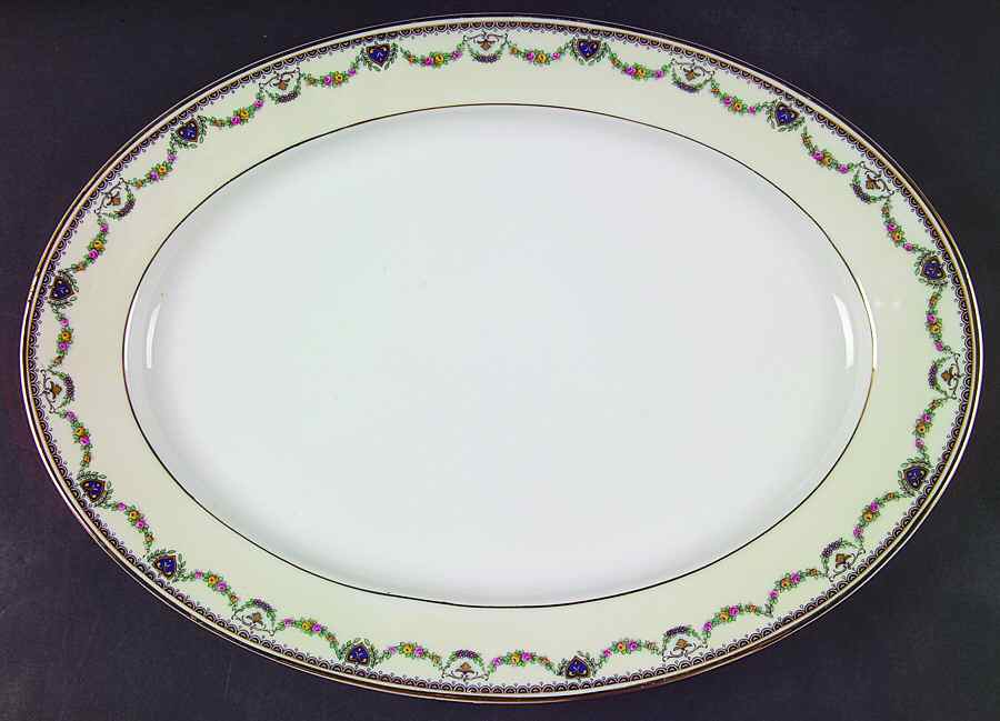 HC250 14" Oval Serving Platter by Heinrich - H&C-1