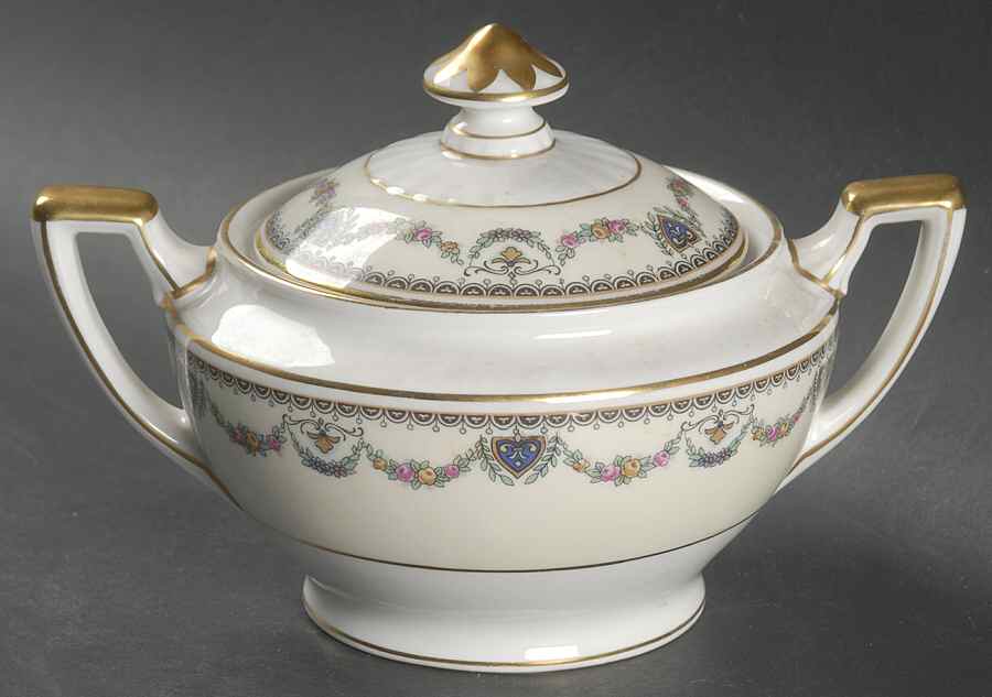 HC250 Sugar Bowl & Lid by Heinrich - H&C-1