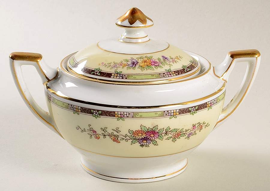 HC253 Sugar Bowl & Lid by Heinrich - H&C-1