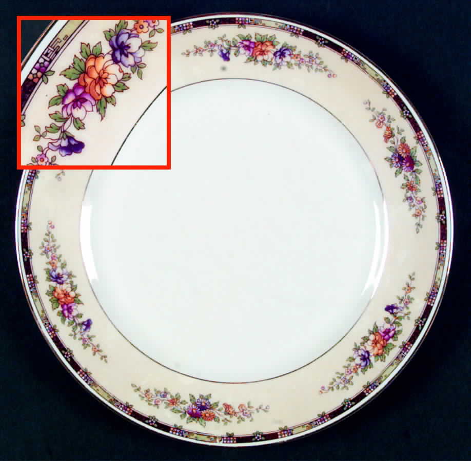 HC253 Dinner Plate by Heinrich - H&C-1