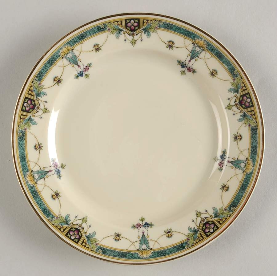 HC255 Bread & Butter Plate by Heinrich - H&C-1