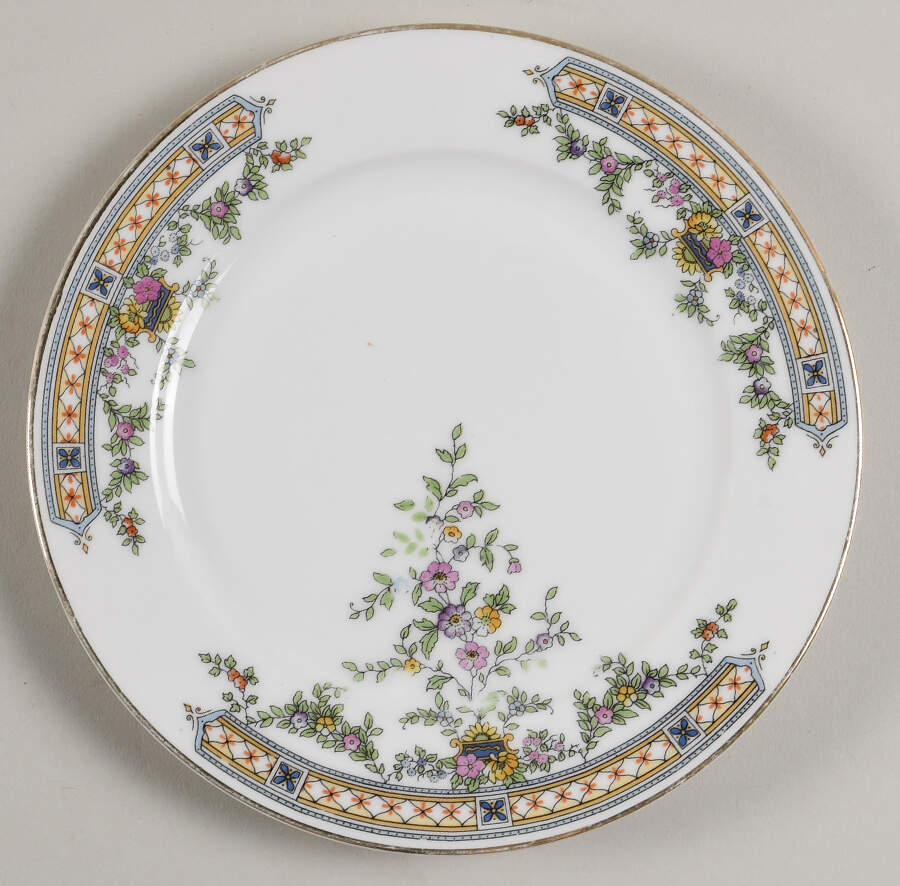 10899 Bread & Butter Plate by Heinrich - H&C-1