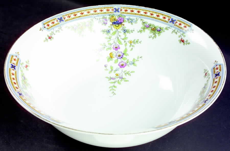 10899 9" Round Vegetable Bowl by Heinrich - H&C-1