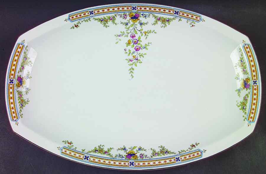 10899 15" Oval Serving Platter by Heinrich - H&C-1
