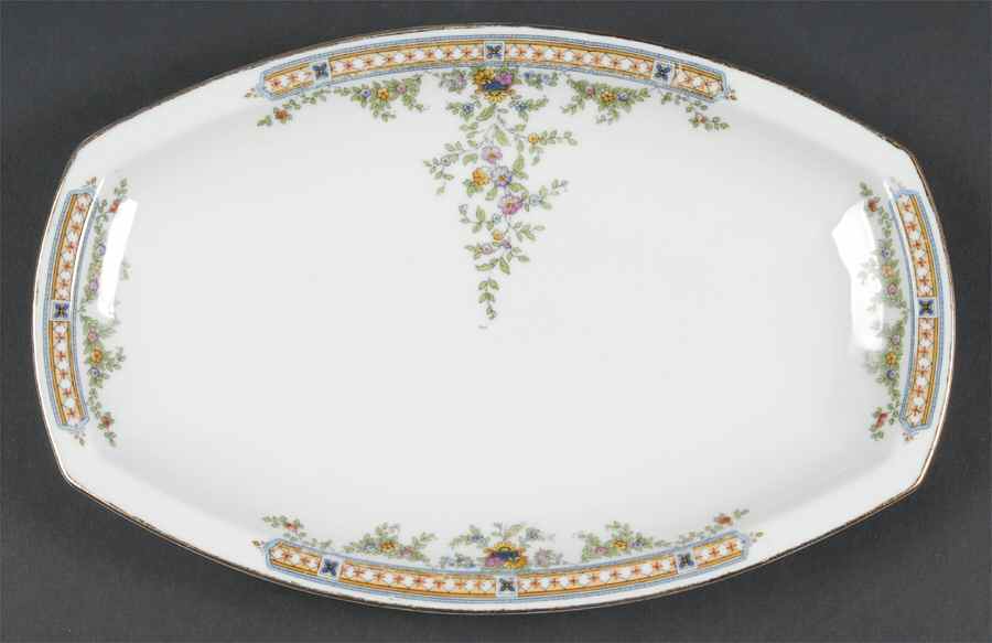 10899 12" Oval Serving Platter by Heinrich - H&C-1