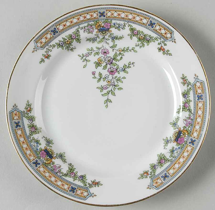 10899 Bread & Butter Plate by Heinrich - H&C-1