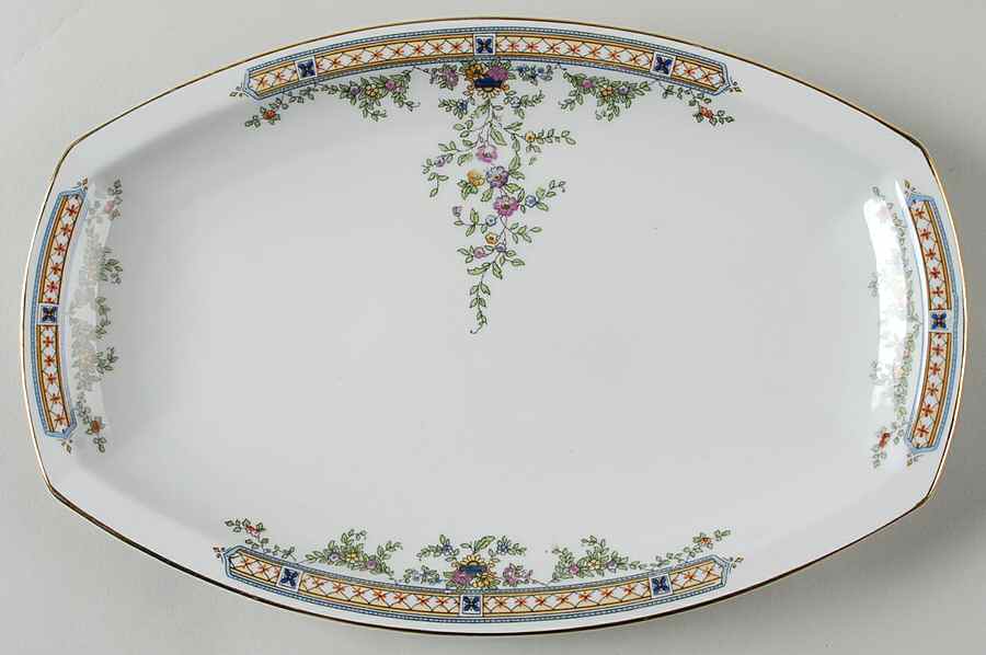 10899 10" Oval Serving Platter by Heinrich - H&C-1