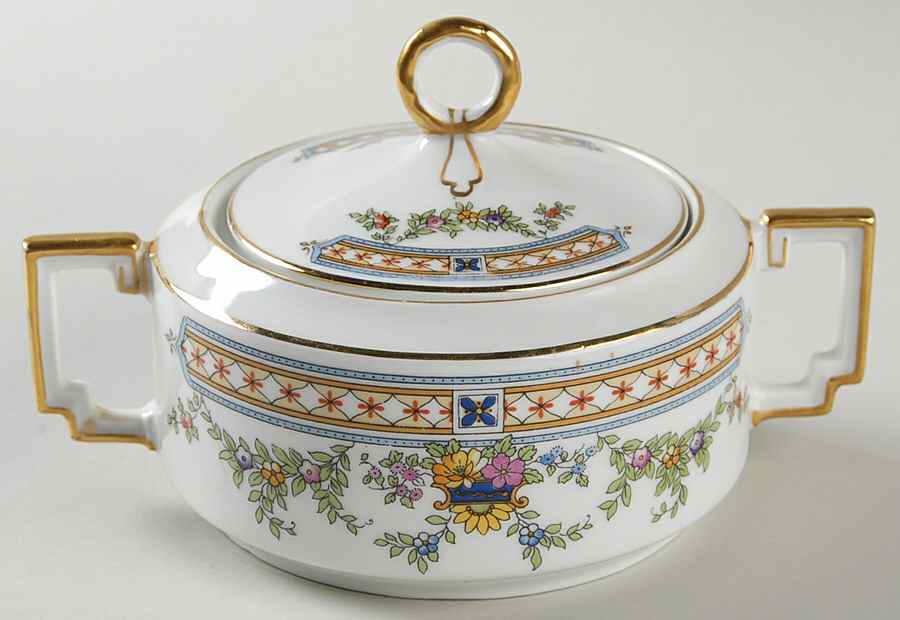 10899 Sugar Bowl & Lid by Heinrich - H&C-1