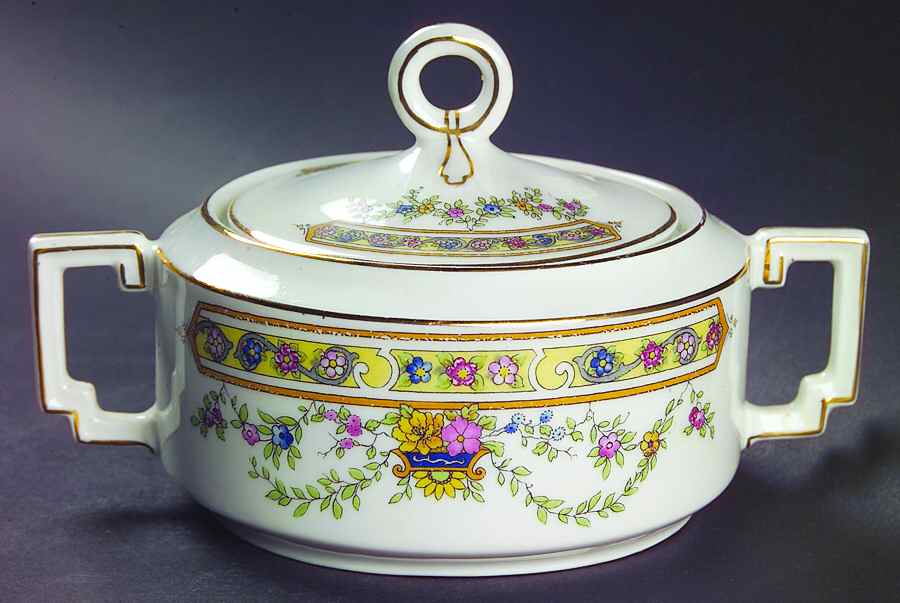 HC26 Sugar Bowl & Lid by Heinrich - H&C-1