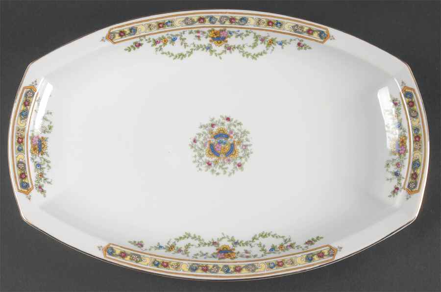 HC26 14" Oval Serving Platter by Heinrich - H&C-1