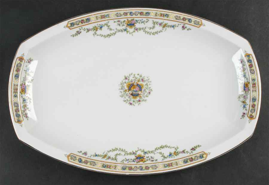HC26 16" Oval Serving Platter by Heinrich - H&C-1
