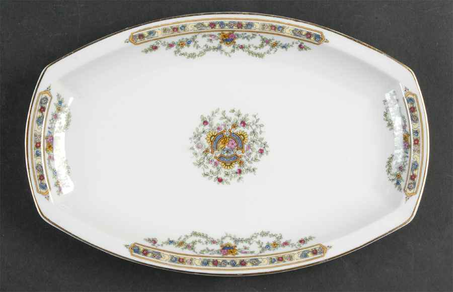 HC26 11" Oval Serving Platter by Heinrich - H&C-1