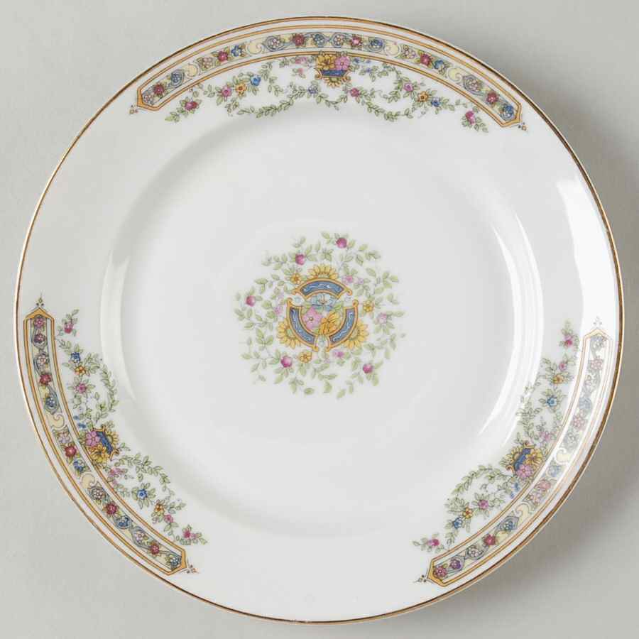 HC26 Salad Plate by Heinrich - H&C-1
