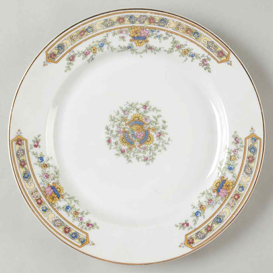 HC26 Luncheon Plate by Heinrich - H&C-1