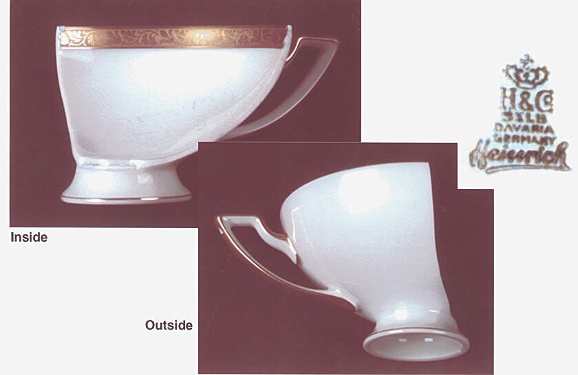 HC261 Footed Cup by Heinrich - H&C-1