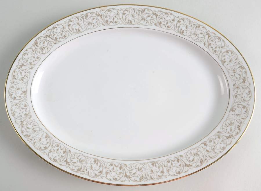 HC27 14" Oval Serving Platter by Heinrich - H&C-1