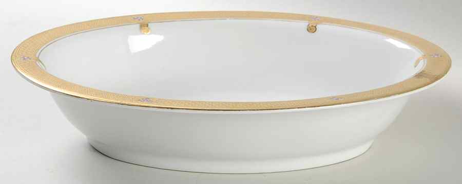 HC271 10" Oval Vegetable Bowl by Heinrich - H&C-1