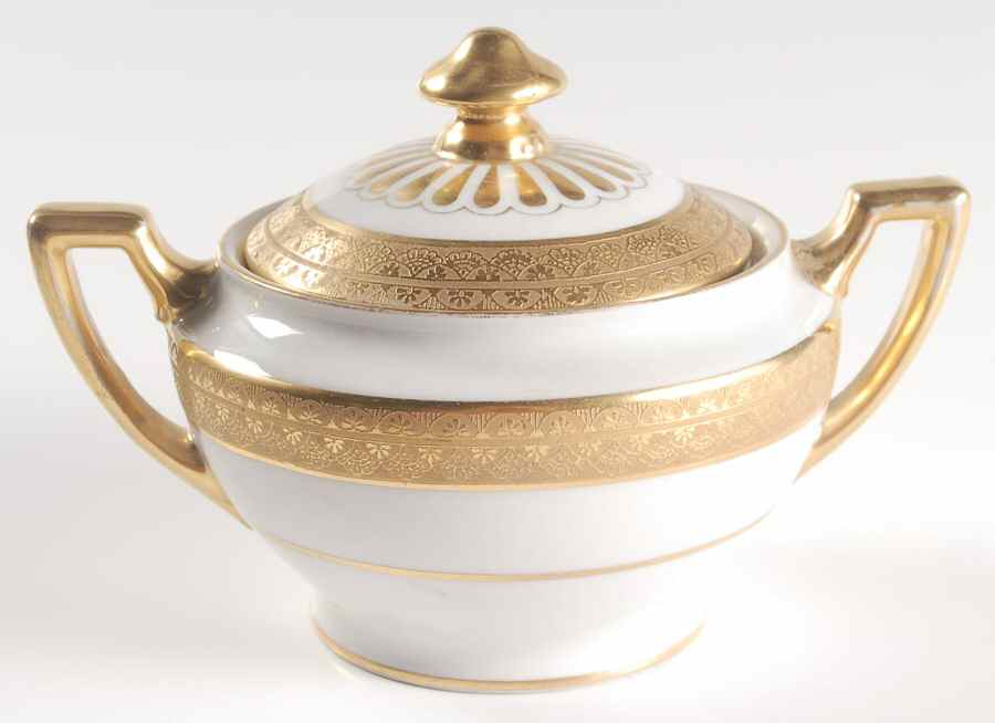 HC272 Sugar Bowl & Lid by Heinrich - H&C-1