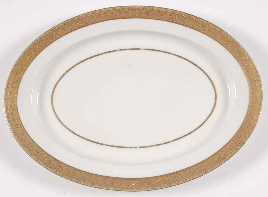 HC272 11" Oval Serving Platter by Heinrich - H&C-1