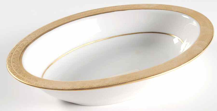HC272 10" Oval Vegetable Bowl by Heinrich - H&C-1