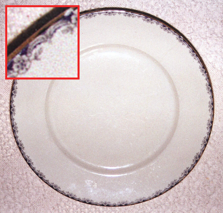 76337 Dinner Plate by Heinrich - H&C-1