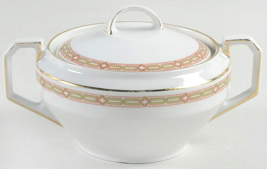HC275 Sugar Bowl & Lid by Heinrich - H&C-1