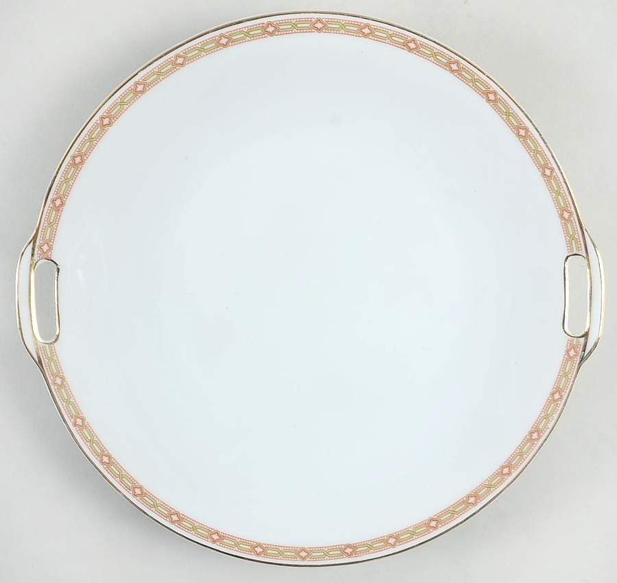 HC275 Handled Cake Plate by Heinrich - H&C-1