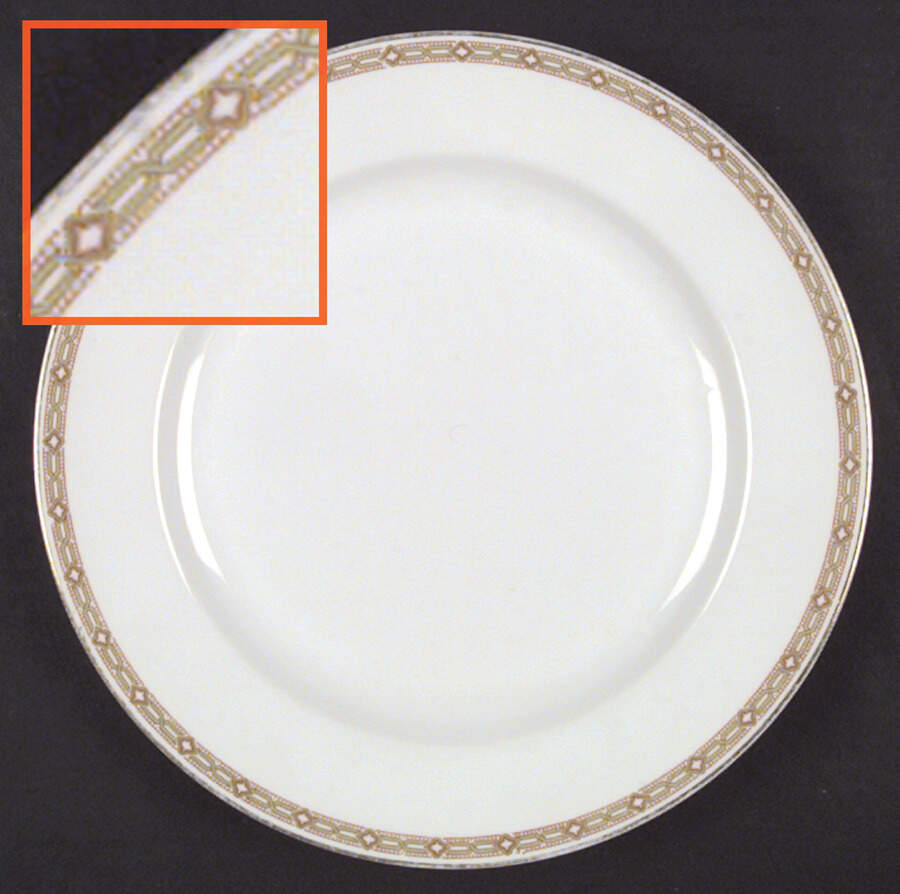 HC275 Dinner Plate by Heinrich - H&C-1