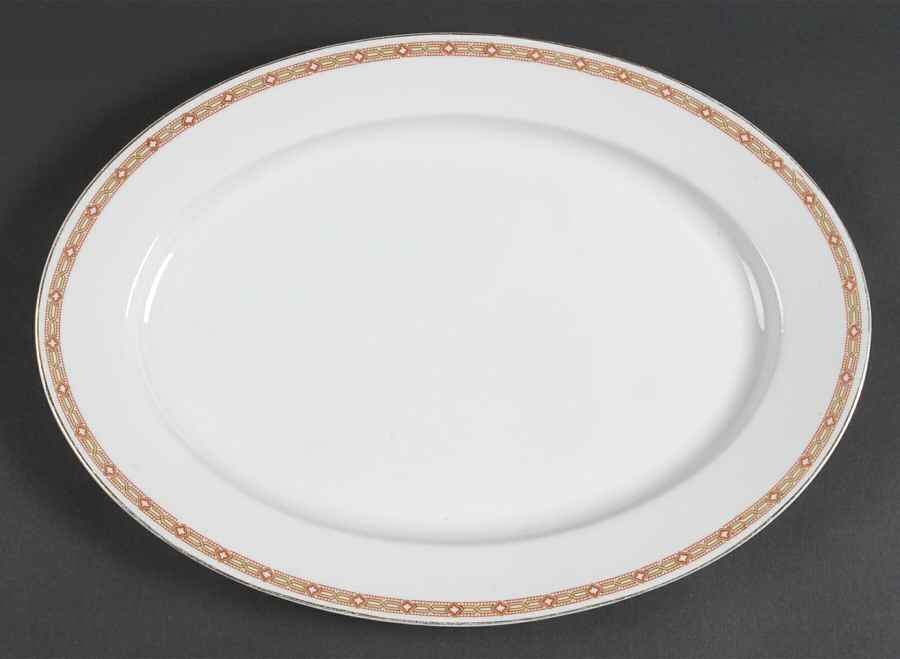 HC275 14" Oval Serving Platter by Heinrich - H&C-1