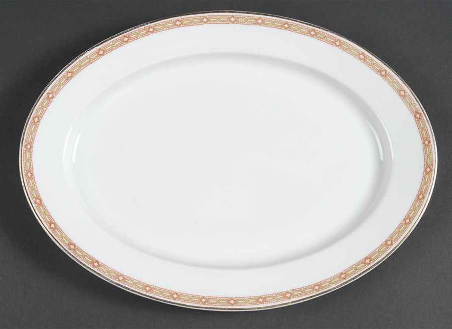 HC275 11" Oval Serving Platter by Heinrich - H&C-1