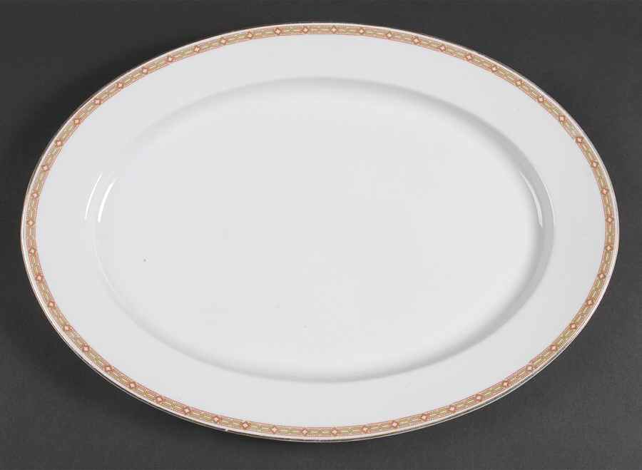 HC275 16" Oval Serving Platter by Heinrich - H&C-1