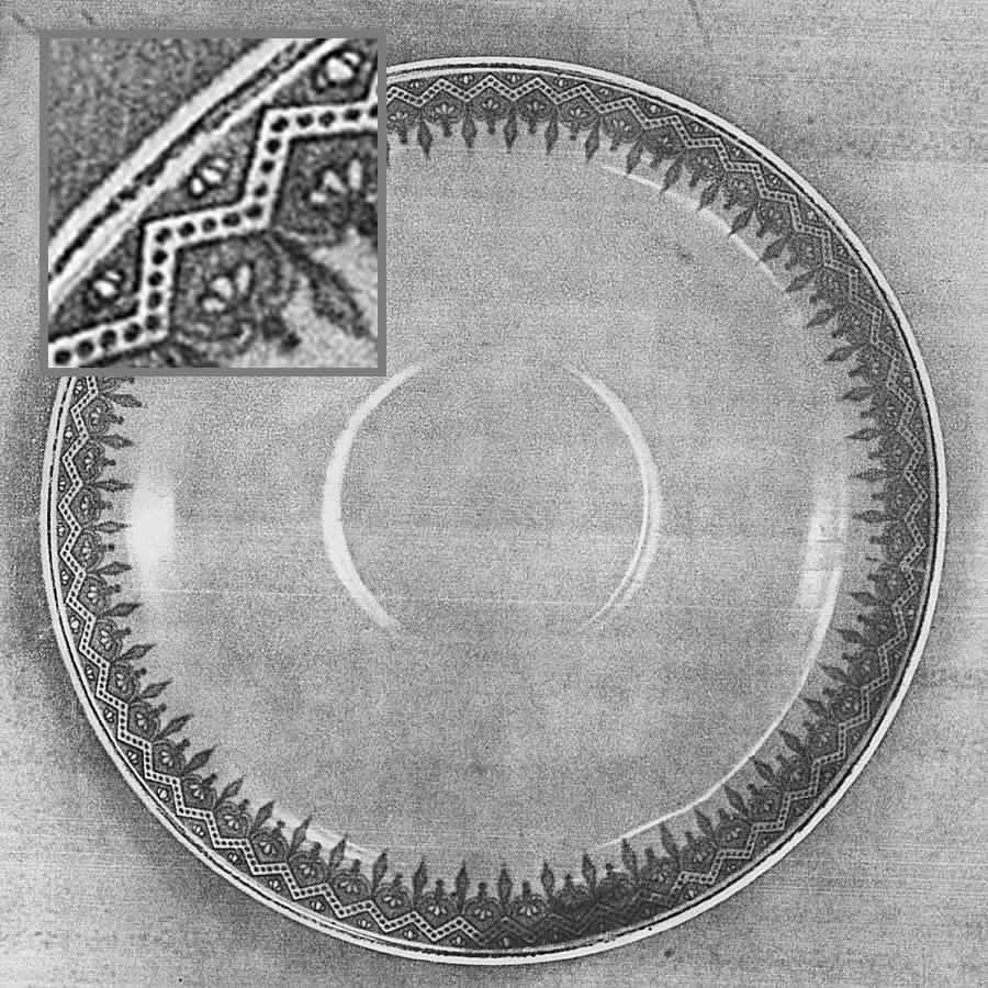 HC277 Saucer by Heinrich - H&C-1