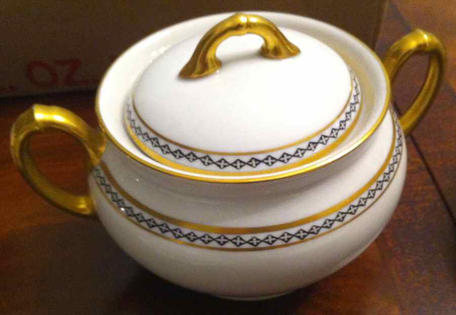 HC278 Sugar Bowl & Lid by Heinrich - H&C-1