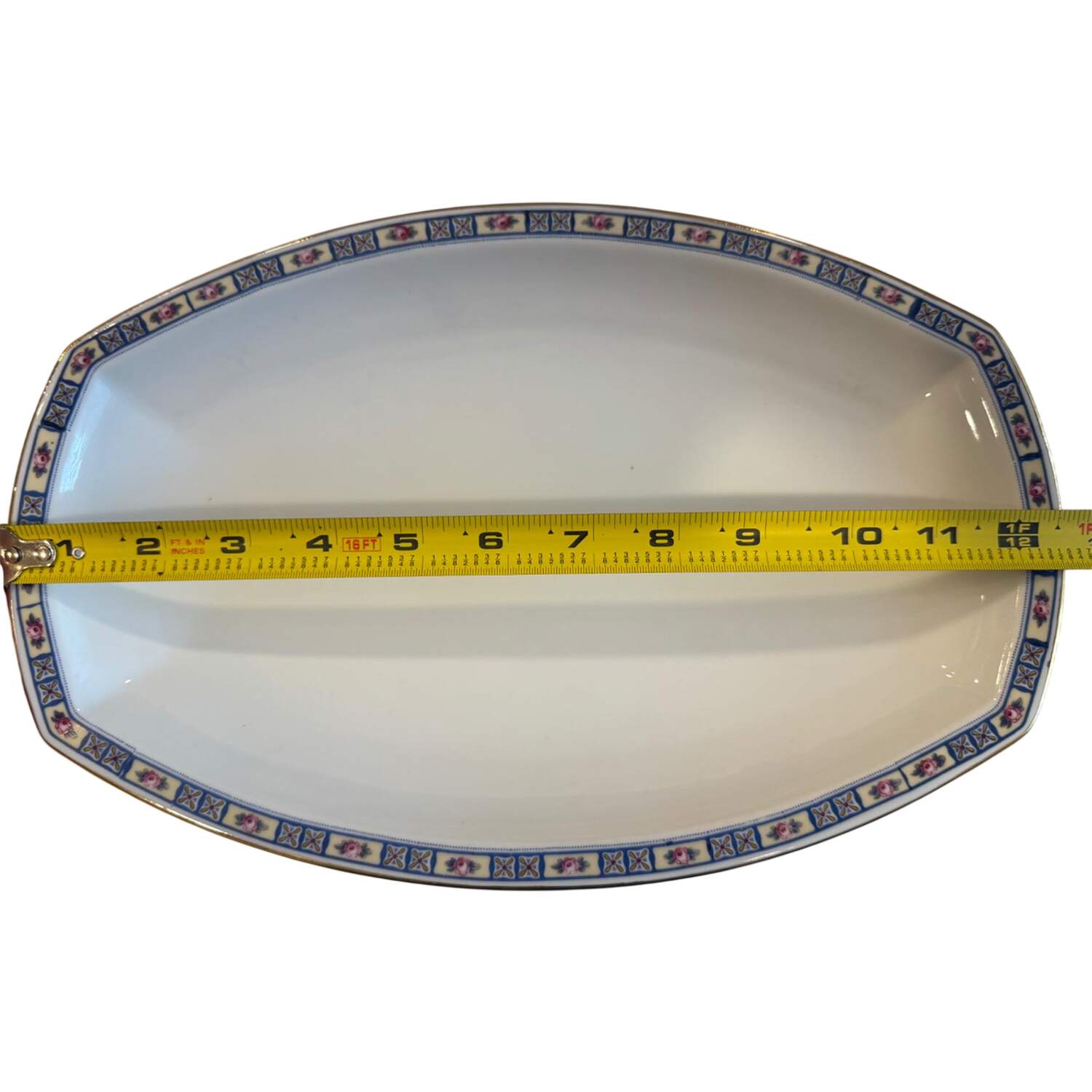 HC28 12" Oval Serving Platter by Heinrich - H&C-1
