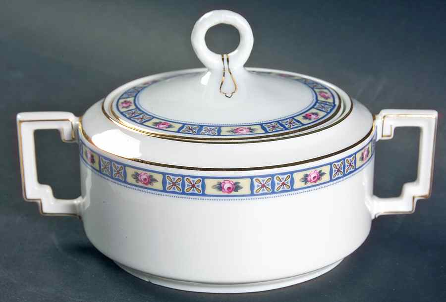 HC28 Sugar Bowl & Lid by Heinrich - H&C-1