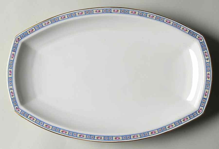 HC28 15" Oval Serving Platter by Heinrich - H&C-1