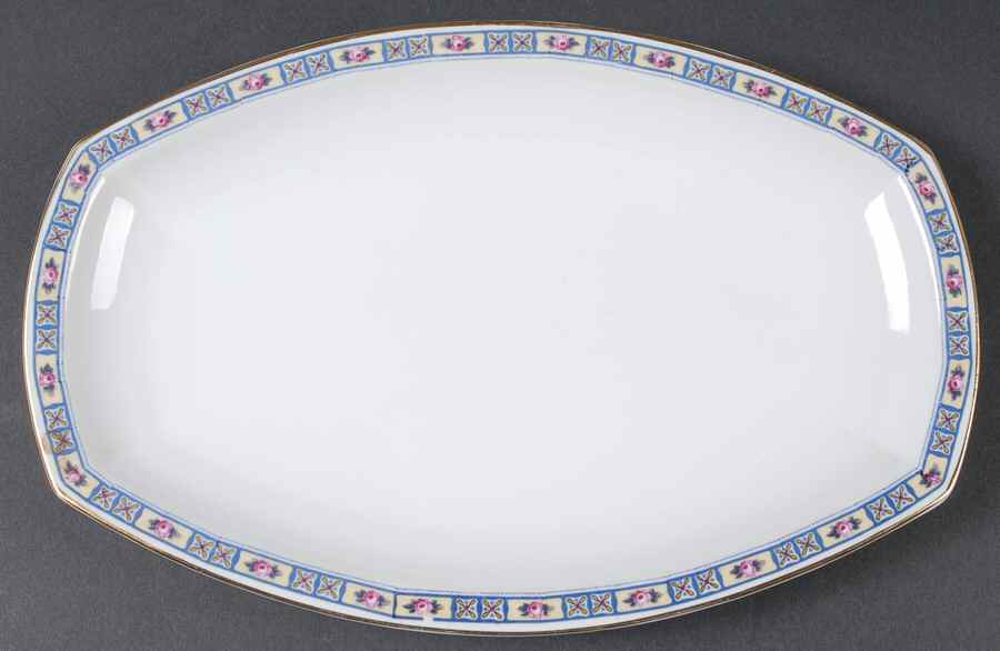 HC28 11" Oval Serving Platter by Heinrich - H&C-1