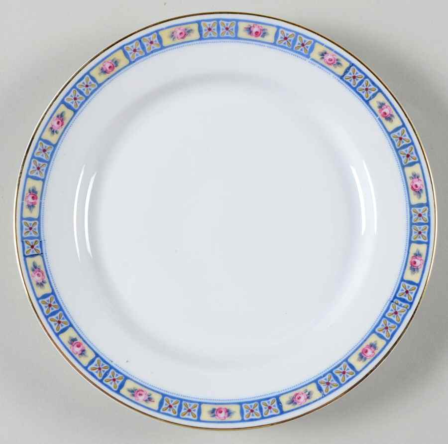 HC28 Bread & Butter Plate by Heinrich - H&C-1