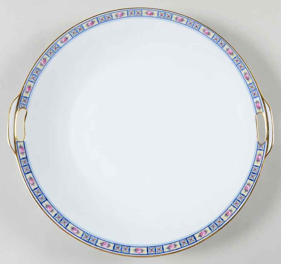 HC28 Handled Cake Plate by Heinrich - H&C-1