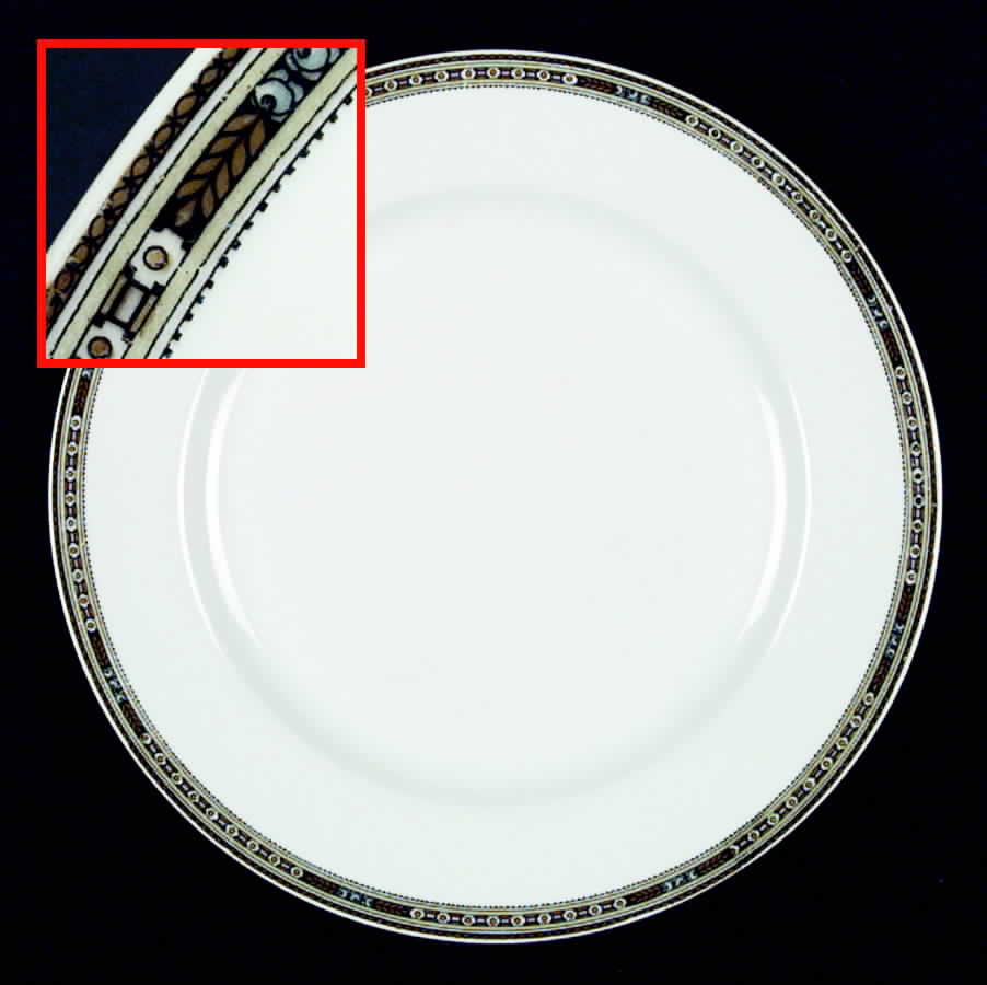 HC281 Dinner Plate by Heinrich - H&C-1