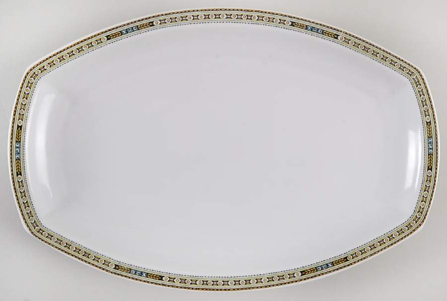 HC281 11" Oval Serving Platter by Heinrich - H&C-1