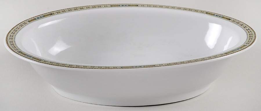 HC281 10" Oval Vegetable Bowl by Heinrich - H&C-1