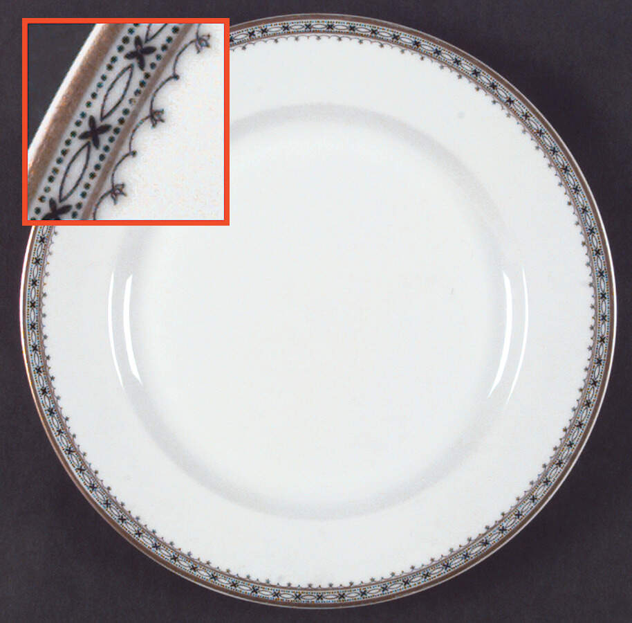 HC282 Dinner Plate by Heinrich - H&C-1