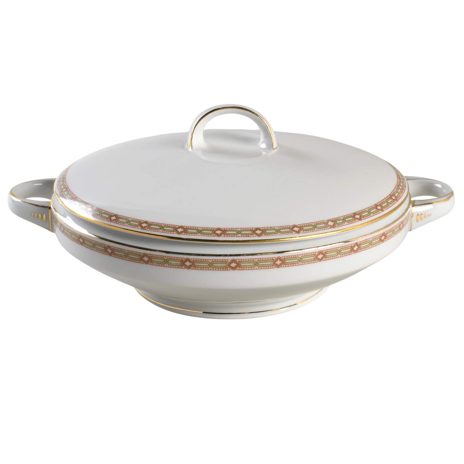 HC285 Round Covered Vegetable by Heinrich - H&C-1