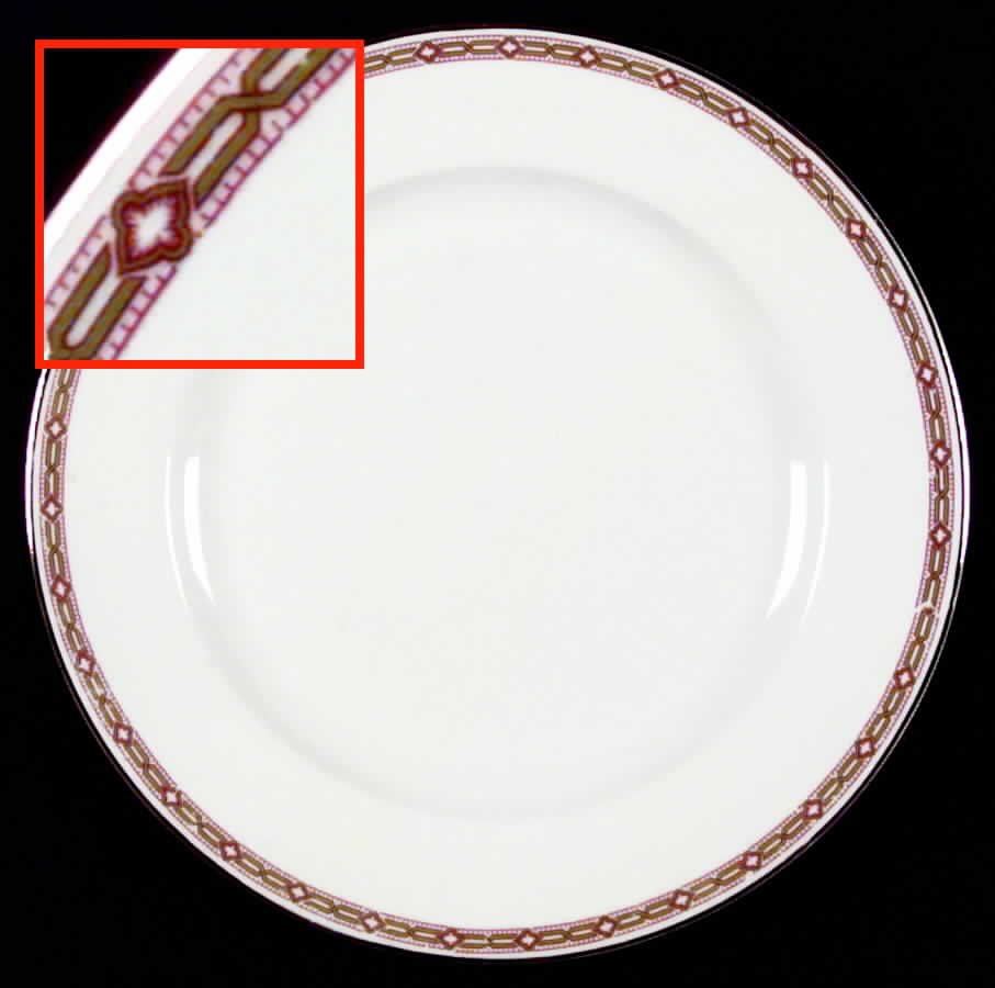 HC285 Dinner Plate by Heinrich - H&C-1
