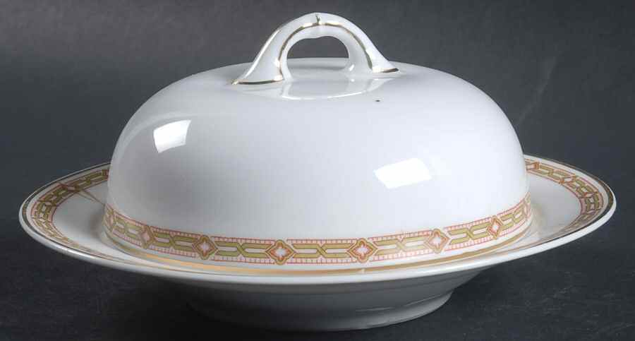 HC285 Round Covered Butter by Heinrich - H&C-1