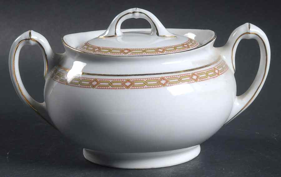 HC285 Sugar Bowl & Lid by Heinrich - H&C-1