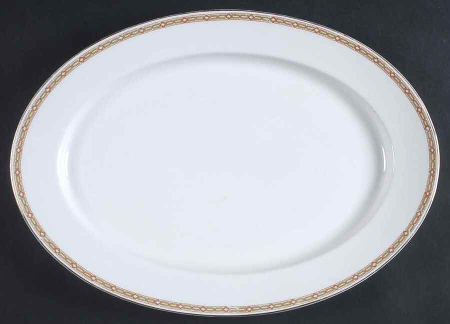 HC285 15" Oval Serving Platter by Heinrich - H&C-1