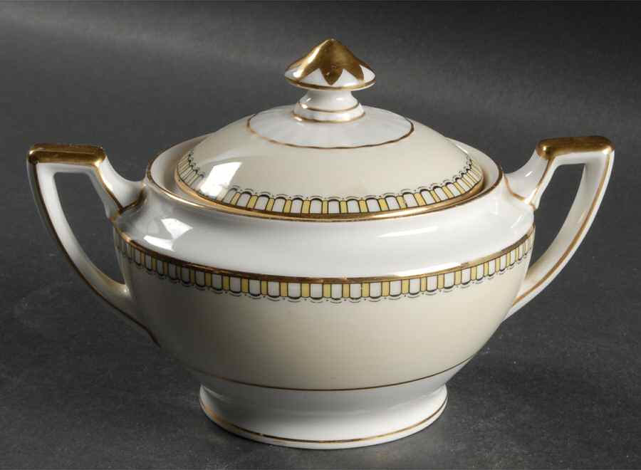 HC287 Sugar Bowl & Lid by Heinrich - H&C-1