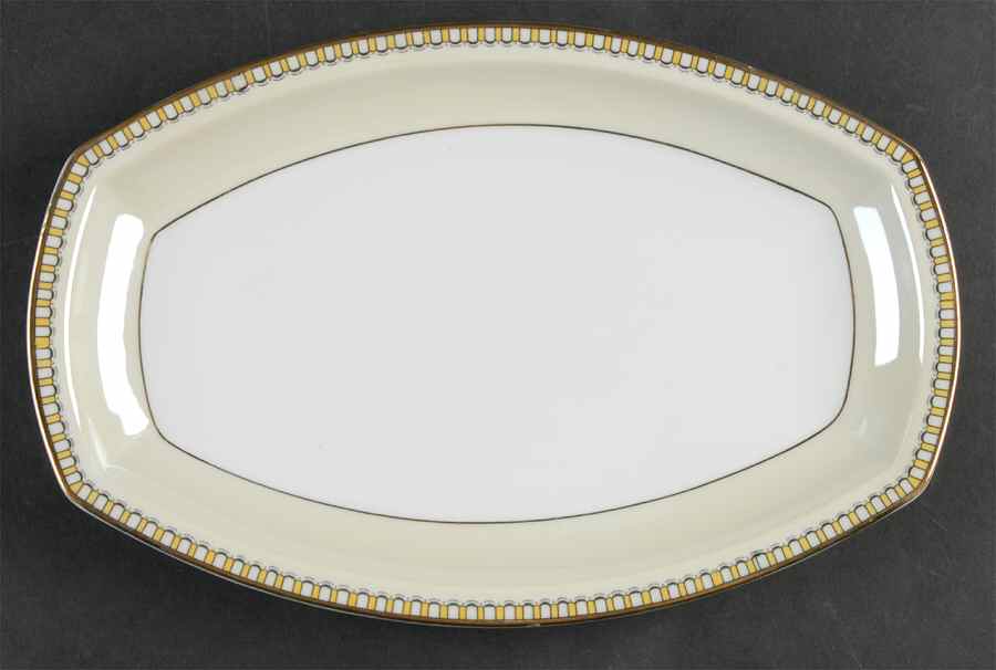 HC287 11" Oval Serving Platter by Heinrich - H&C-1